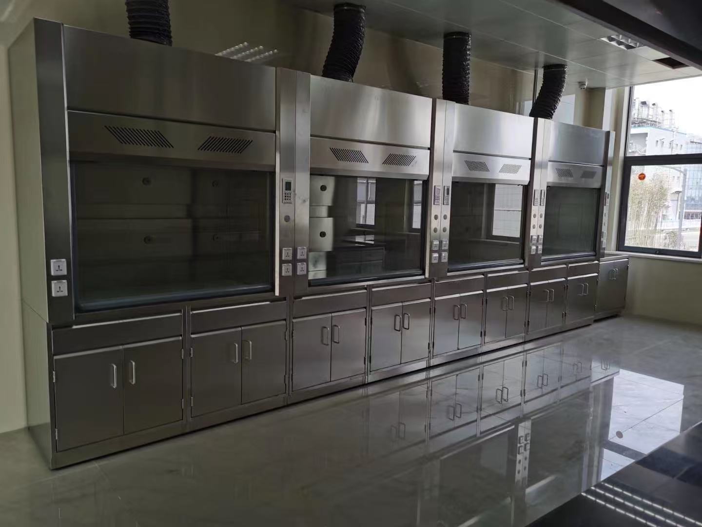 南通市通风系统不锈钢实验台 - 厂家